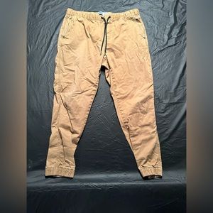 Large Old Navy Khaki Drawstring Pants